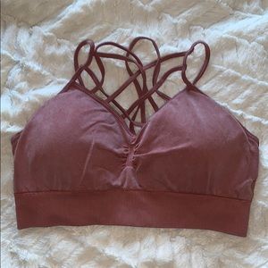 Rusty strappy bralette